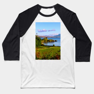 Isle of Skye, Armadale Baseball T-Shirt